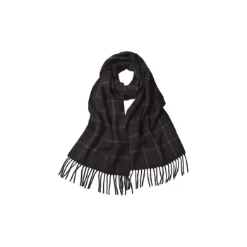 Red Bean 100% Cashmere Knit Scarves Men's