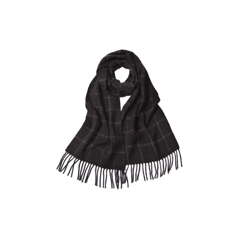Red Bean 100% Cashmere Knit Scarves Men's-0