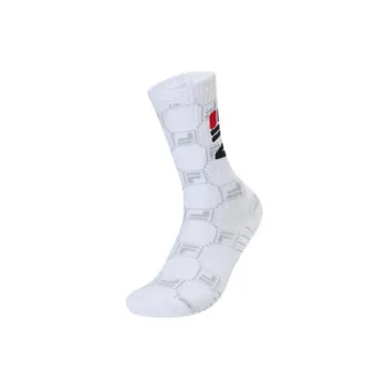 FILA Athletics Tennis Knee-High Socks Men's 1 Pack Jade White