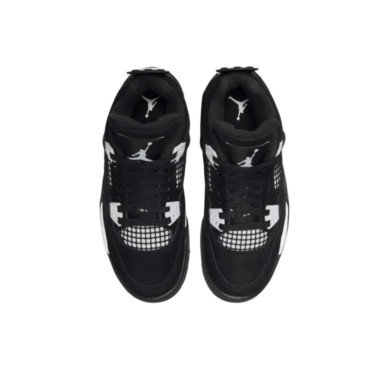 Jordan 4 Retro White Thunder GS-3