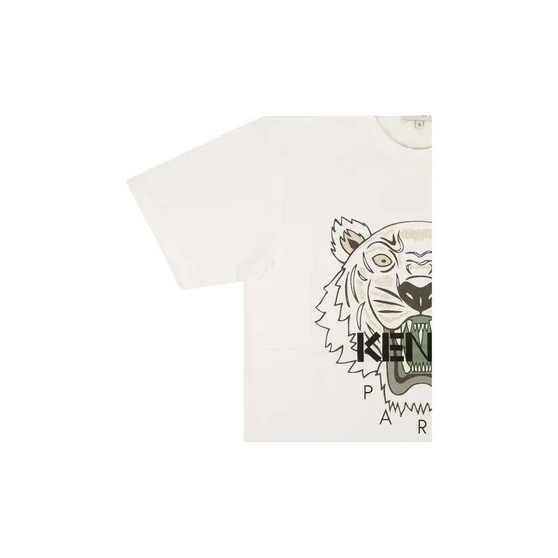 KENZO Classic Tiger Short Sleeve T Shirt-5