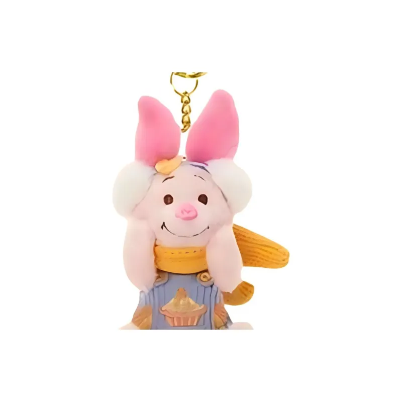 Disney 2023 Winter Day Winnie The Pooh And Friends Collection Piglet Dolls Plush Pendant Regular Height-2