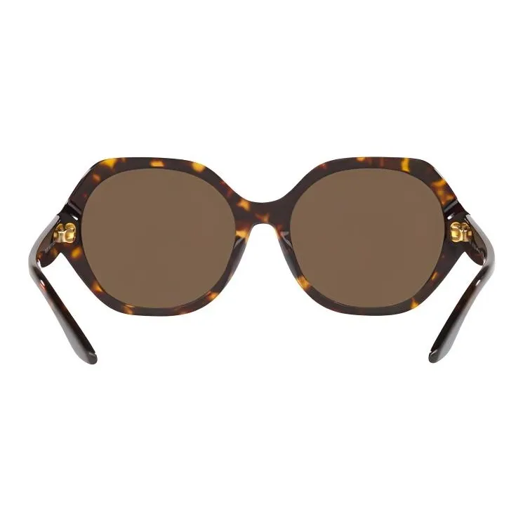 Ralph Lauren Acetate Irregular Shape Sunglasses Unisex Tortoiseshell-5