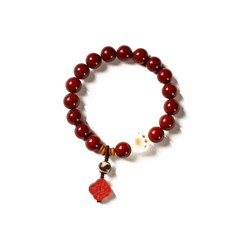 Kowloonko Cinnabar Bracelets Unisex-0