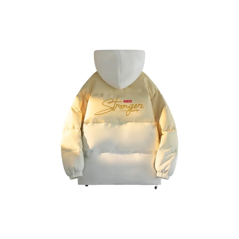 Warrior Huichao Riding The Wind Collection Puffer Jacket Unisex-12
