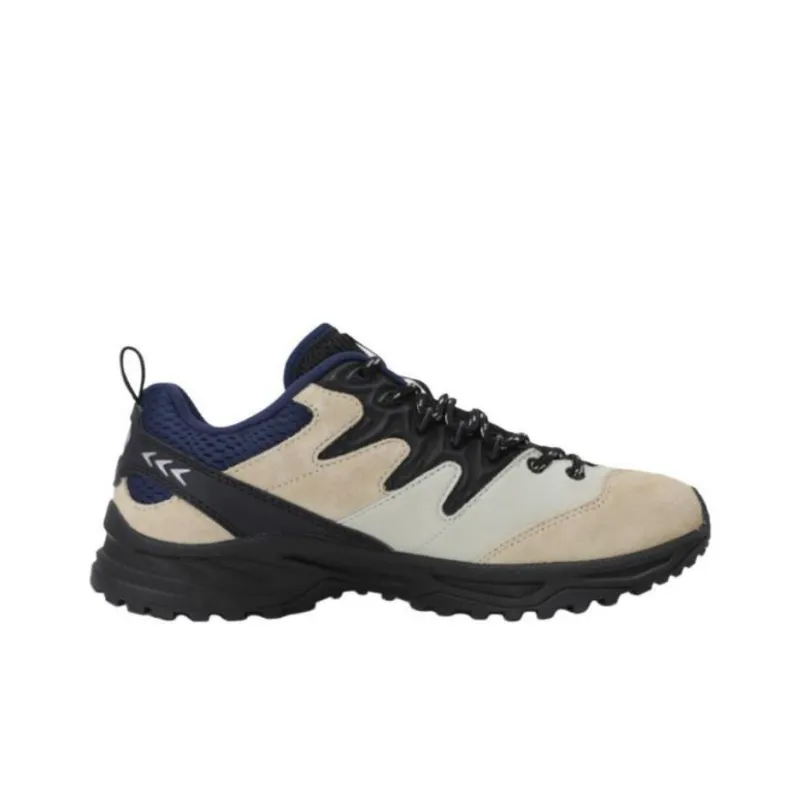 KOLON SPORT Anti Slip Wear Resistant Low Top Hiking Shoes Unisex Black Beige-1