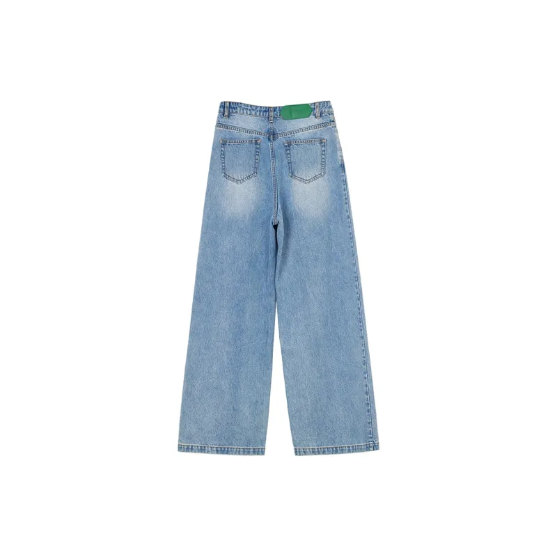 NancyCavally Jeans Women's Blue-1