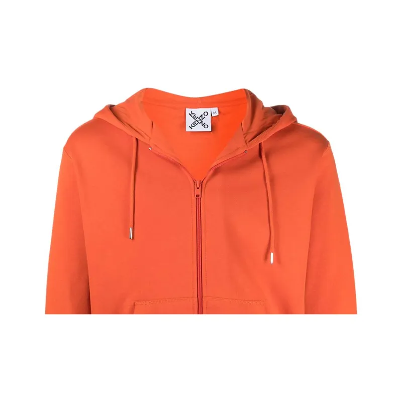 KENZO Sweatshirts Men Orange-4