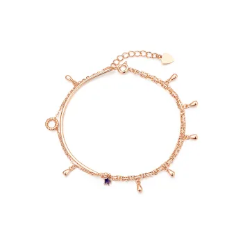 Zbird 925 Sterling Silver Bracelets Women's