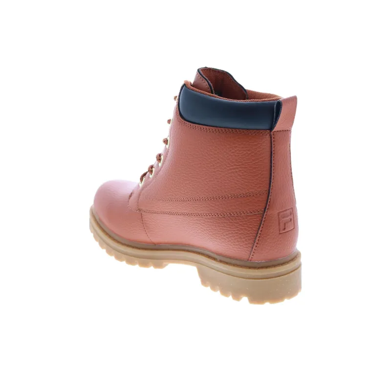 FILA Edgewater 12 Ankle Boots Men's Brown-5