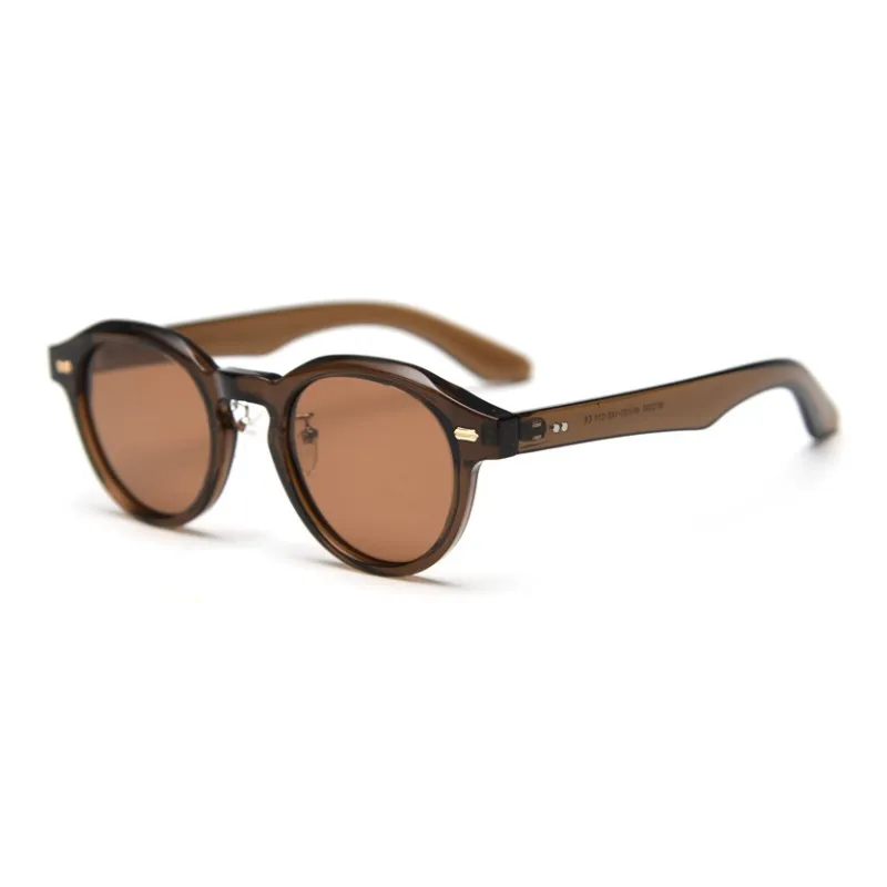 AAJF TR/Memory Plastic Oval Sunglasses Unisex-2
