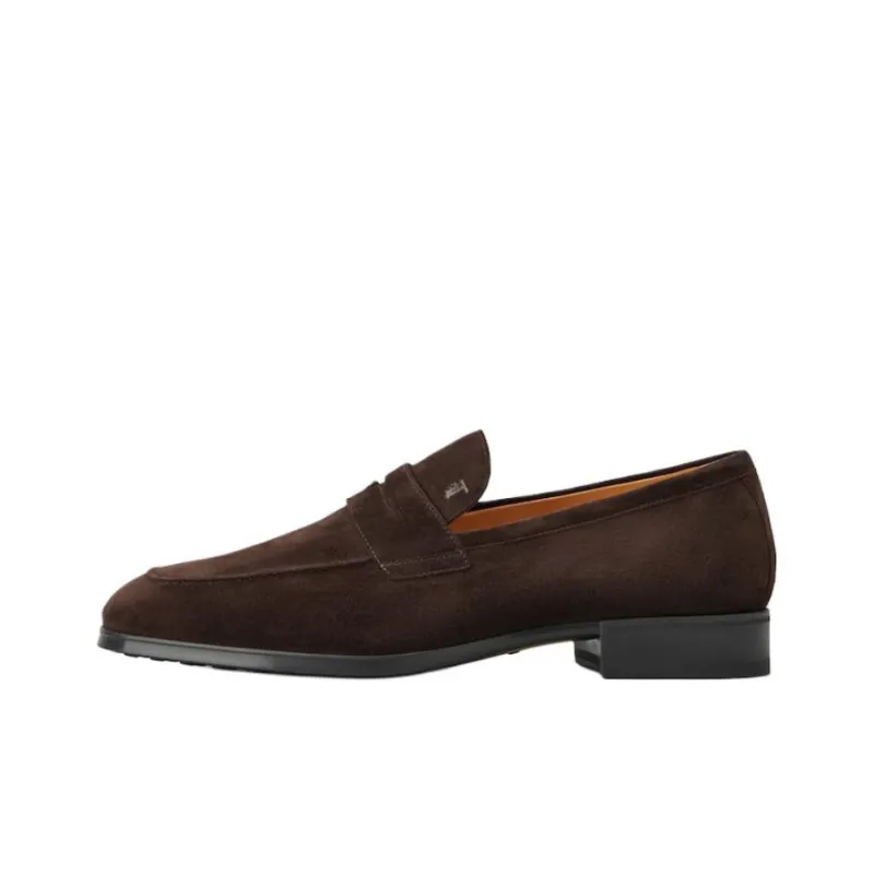 TOD'S Logo Debossed Loafers-0