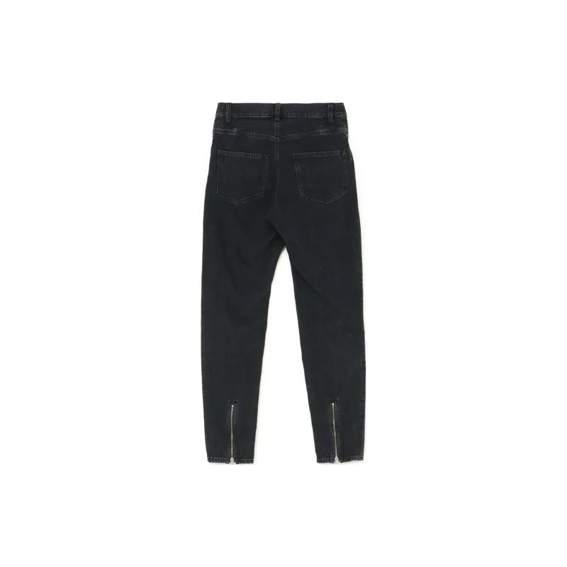 Yohji Yamamoto Jeans Women's Black-1
