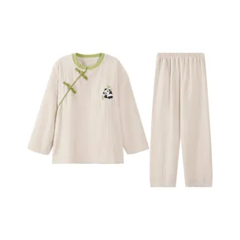 Good Fortune Pajama Set Women's Image Color