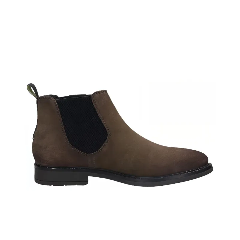 Bugatti Short Chelsea Boots Men's Brown-1