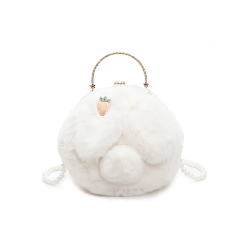 Yalu Fleece Handbag Women's Multicolor-2