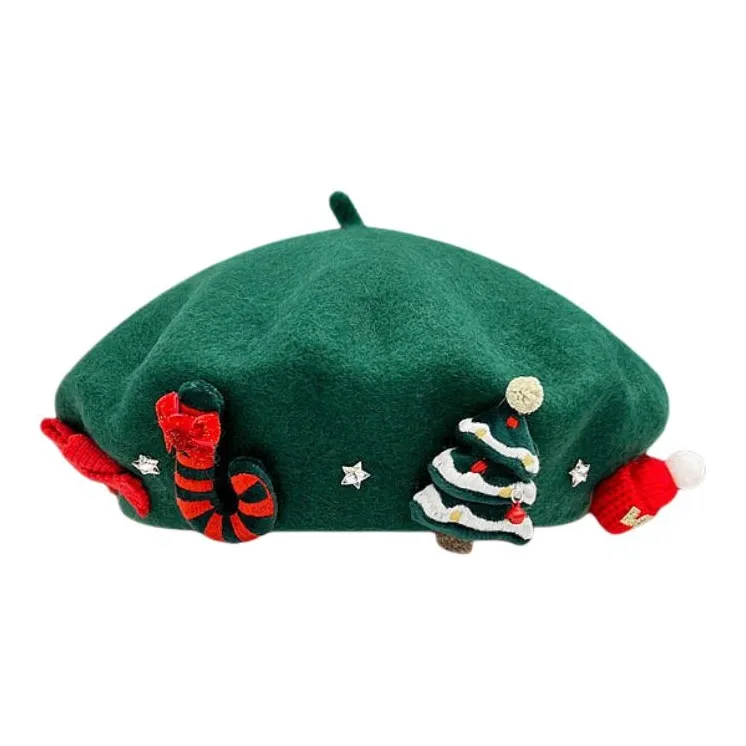 Yamaichi Maru Wool Berets Women's-5