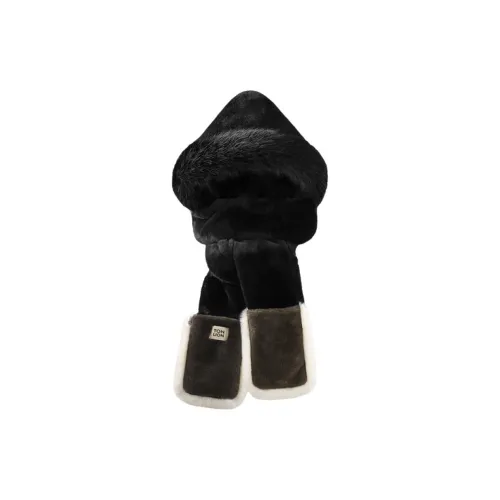 Tonlion Polyester Hoods & Plush Hats Unisex