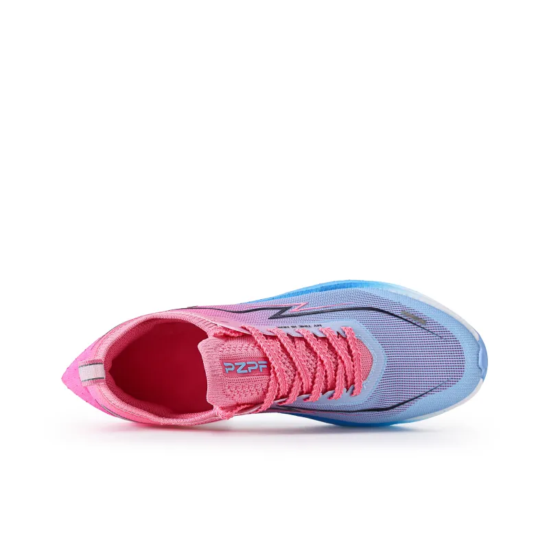 PZPF Low Top Popcorn Running Shoes Unisex-3