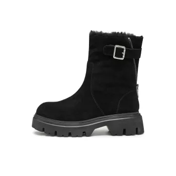 Staccato Thermal Crew Snow Boots Women's Black