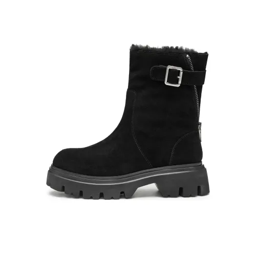 Staccato Thermal Crew Snow Tiger boots Women's Black