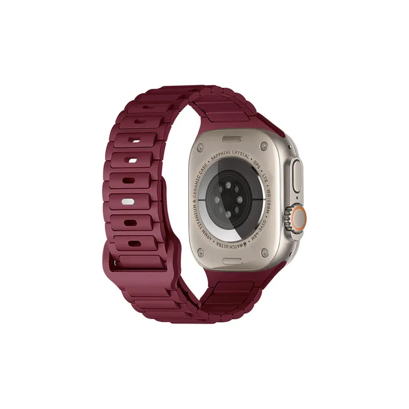 ZHENGGUANG Watch Band Apple Compatibility Silicone Material-23