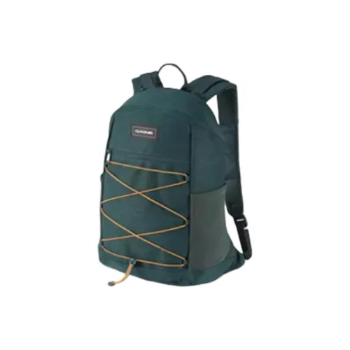 Dakine Polyester Backpack Medium Size Unisex Emerald