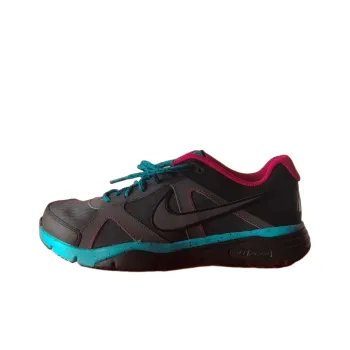 Nike Dual Fusion Anti-Slip Wear-Resistant Low-Top Casual Running Shoes Unisex Black