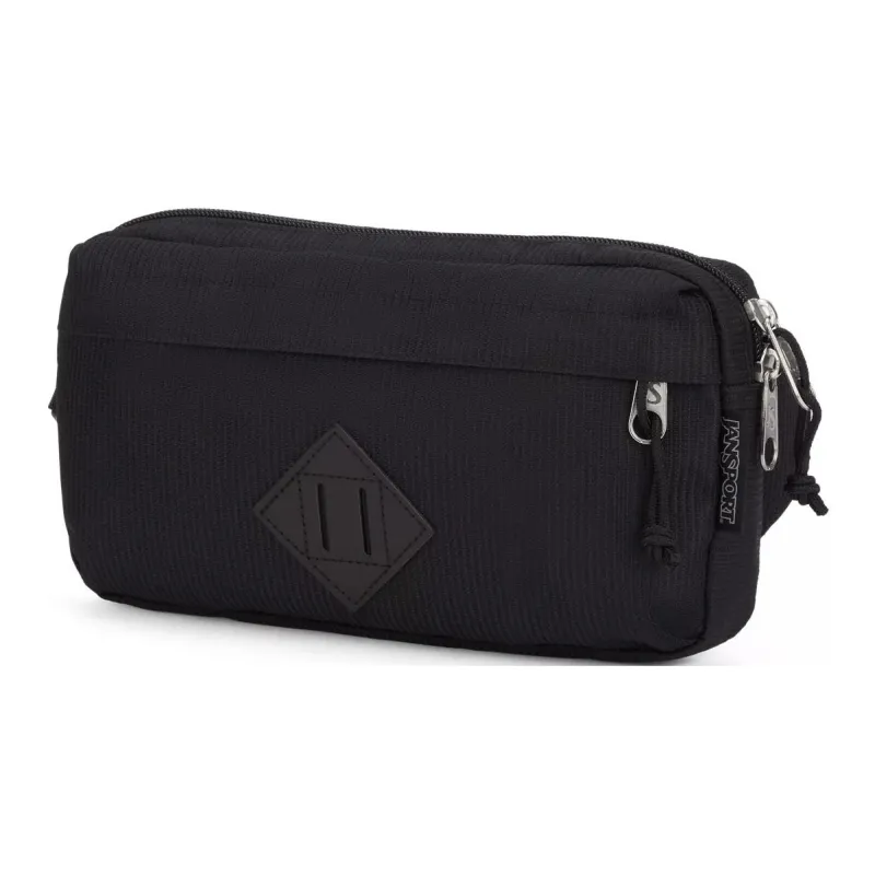 JanSport Polyester Fanny Pack Unisex Black-1