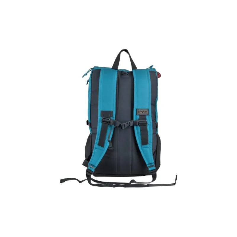 JanSport Polyester Backpack Large Size Unisex Cool Blue-2