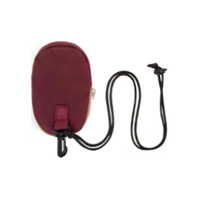 Champion Fabric Shoulder Bag Crossbody Bag Mini Unisex Dark Red/Green-2