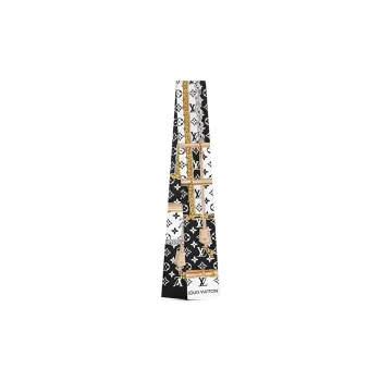 LOUIS VUITTON 2020 Confidential Silk Scarf
