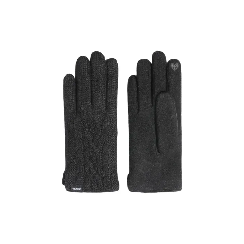 GOLOVEJOY Cashmere Knit Gloves Unisex-0