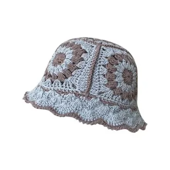 JKEM Acrylic Bucket Hats Unisex
