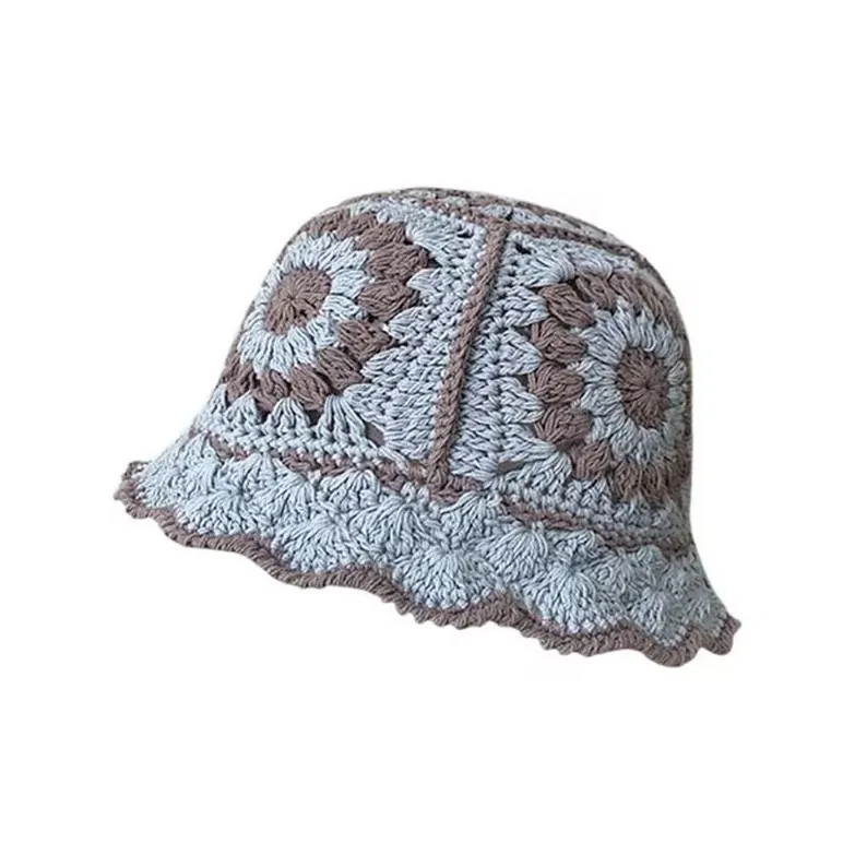 JKEM Acrylic Bucket Hats Unisex-0