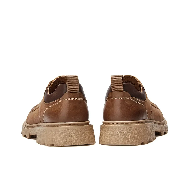 CAMEL Work Boots Men Low Top Earth Yellow/Black-4
