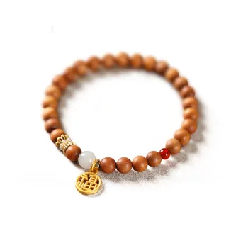 Kowloonko Barbie Sandalwood Bracelets Unisex