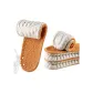 [3 Pack Brown]Sherpa Thermal-Soft Sole Latex