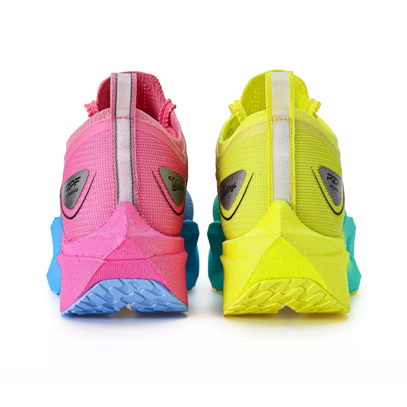 PZPF Low Top Popcorn Running Shoes Unisex-3