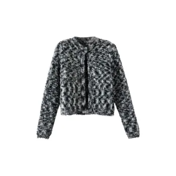 Late White Knitwear Women's Gray