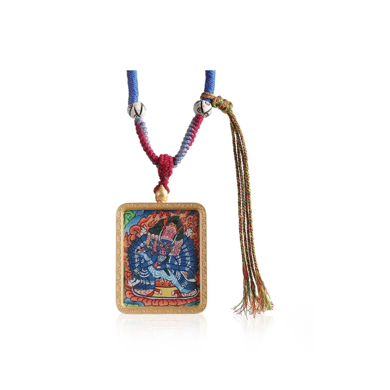 Murmur Copper Alloy Necklaces Unisex-0