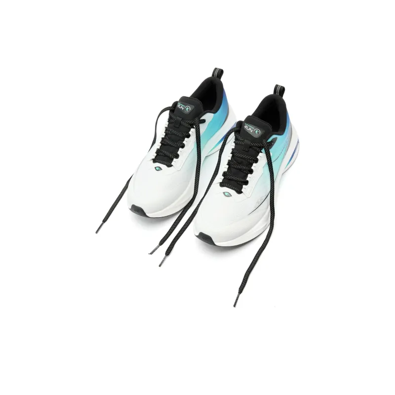 QIAODAN Rain Swallow 4.0 Running Shoes Men Low Top Jordan White/Mars Green-4