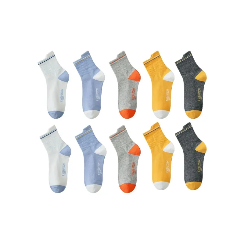 BONAS Mid-Calf Socks Men's Combo Set-25