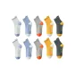 [10 Pack]-Sky Blue 2+Silent Gray 2+Fallen Leaves Yellow 2+Dark Gray 2+Polar White 2