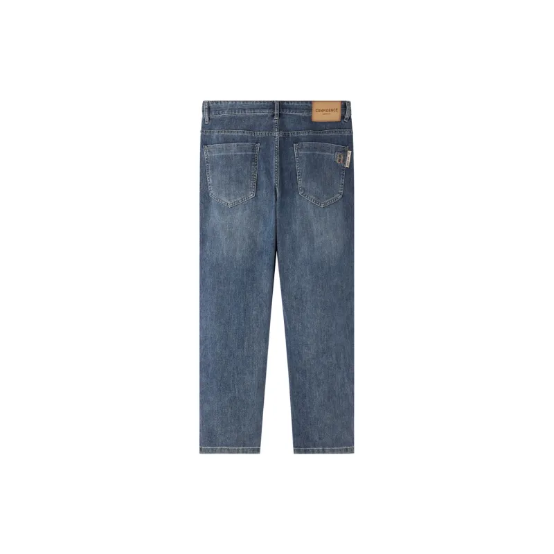 HLA Denim Ankle-Length Pants Men's-1