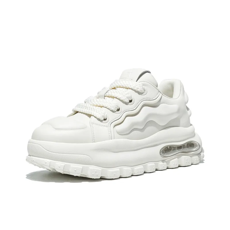 MOERBAI Original Machine Series Wear-Resistant Lightweight Breathable Height Increasing Low-Top Skateboard Shoes Unisex-5