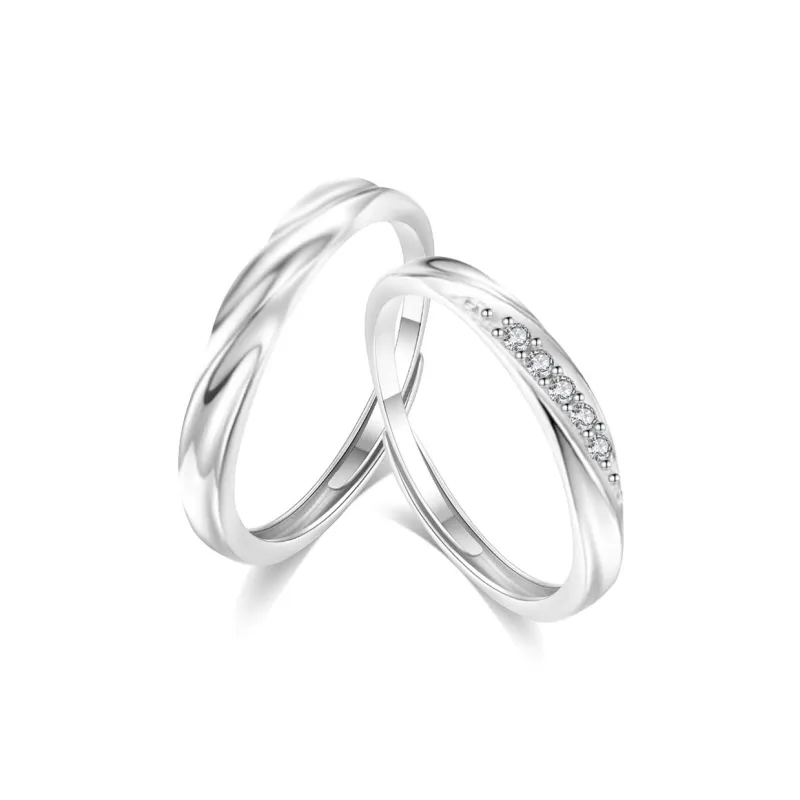 Master Kim Sterling Silver Rings Unisex Anniversary Gift-2