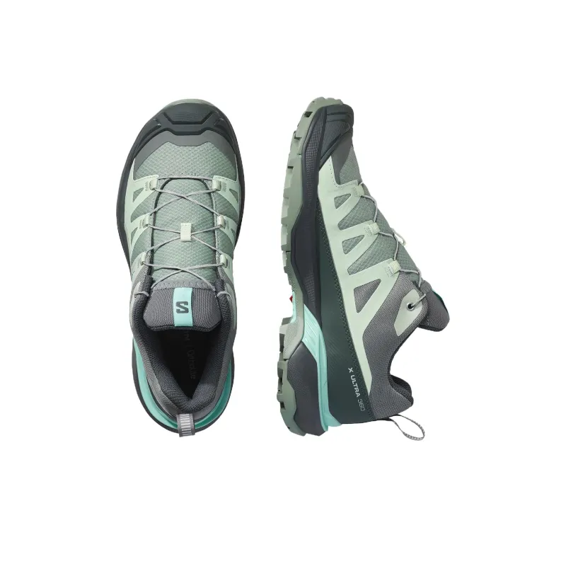 SALOMON Women's X Ultra 360 'Green Milieu' Women's-5