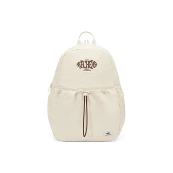 Skechers Fabric Backpack Large Size Unisex Beige