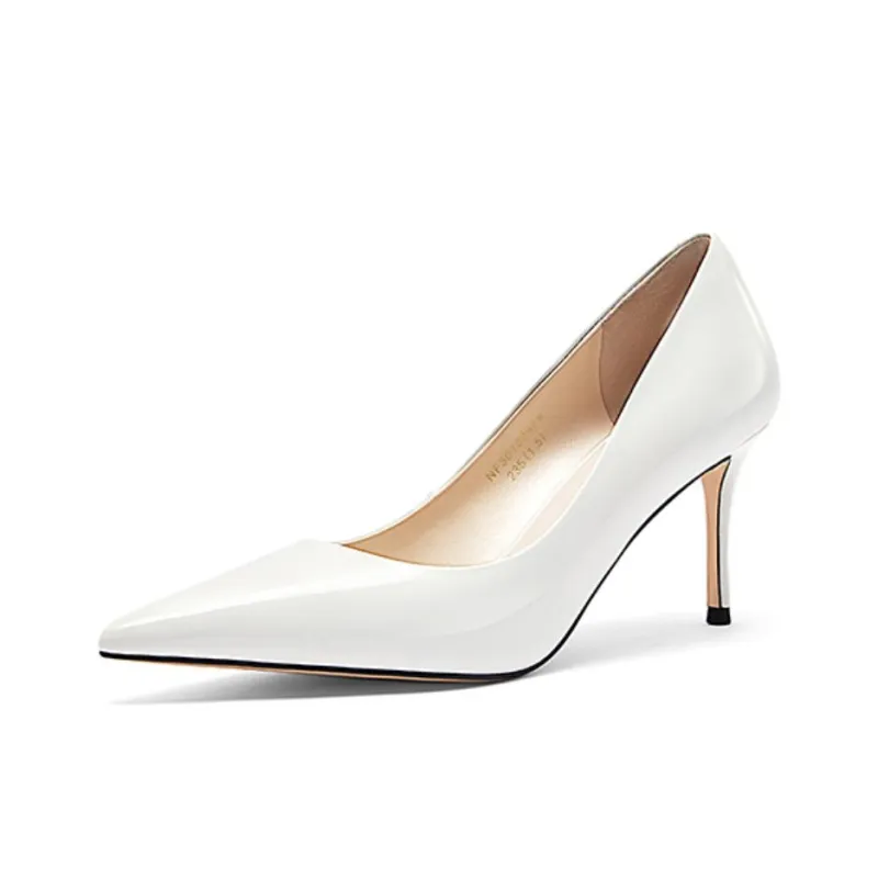 NINE WEST Slim Heel High Heels 7.5cm Women's-6